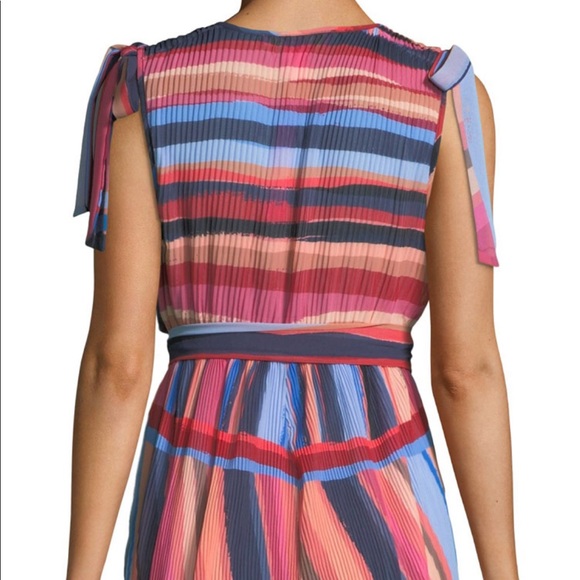 NWT Catherine Malandrino wrap dress - Picture 4 of 7